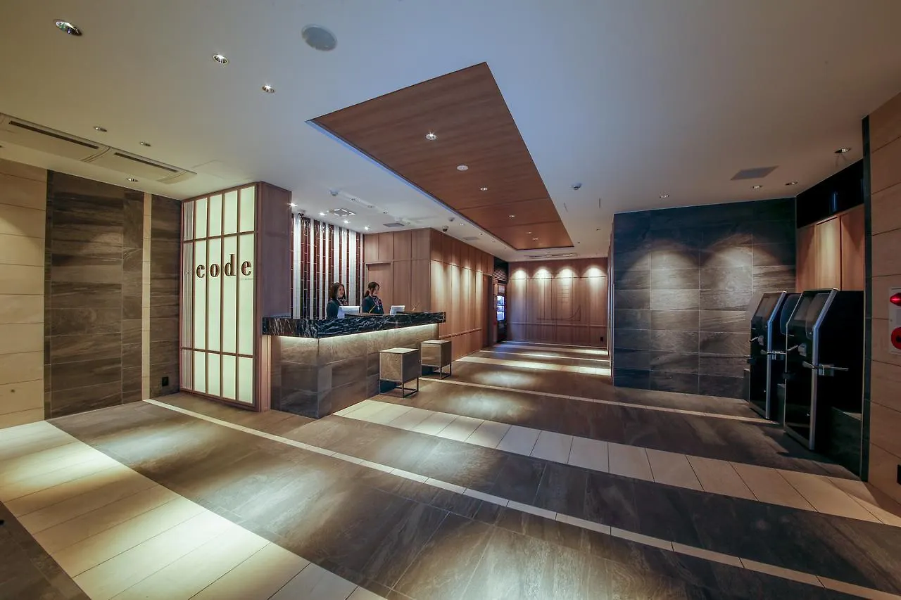 Hotel Code Shinsaibashi Osaka