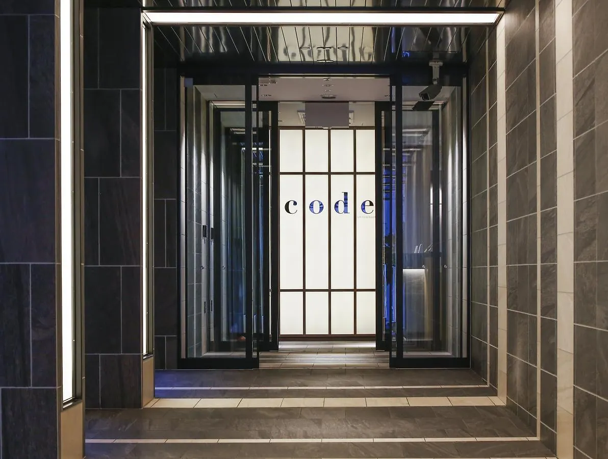 Hotel Code Shinsaibashi Osaka